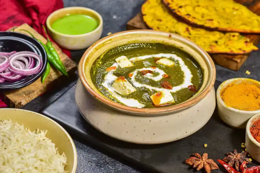 Palak Paneer