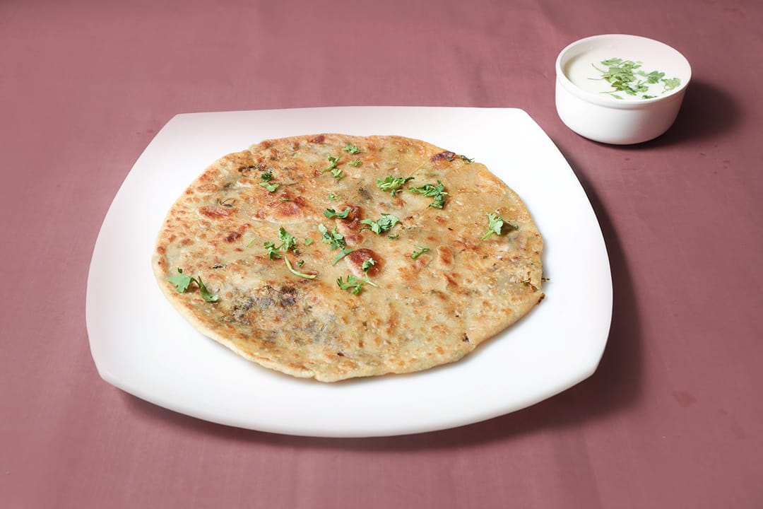 Cheese Cabbage Paratha