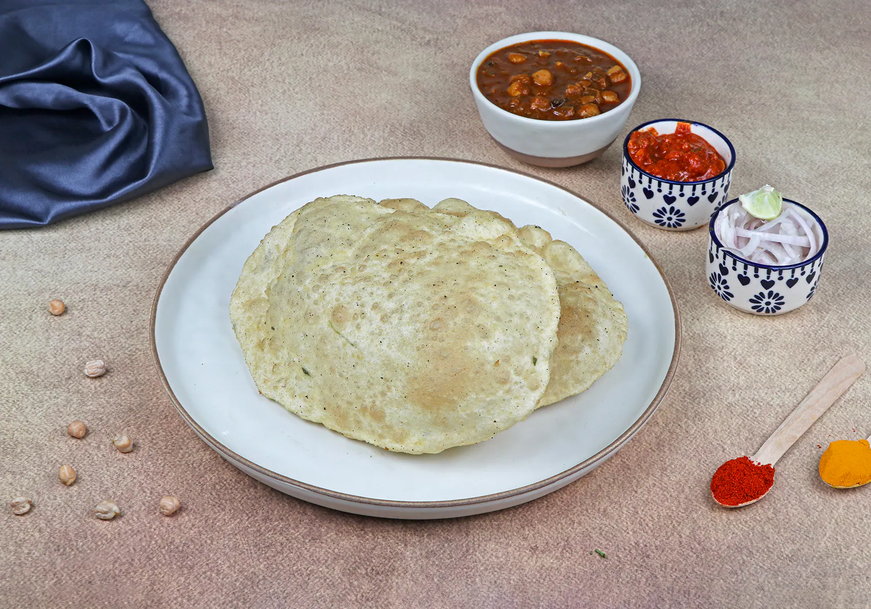 Chole Bhature