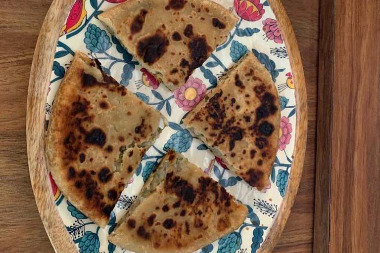 Paneer Paratha