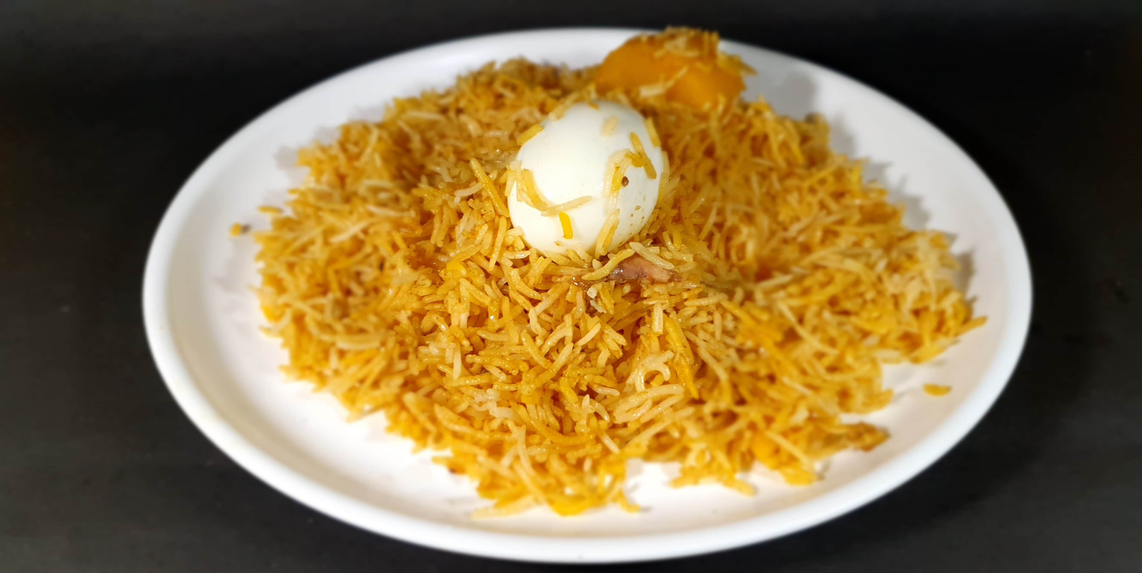 Egg Biryani [Full]