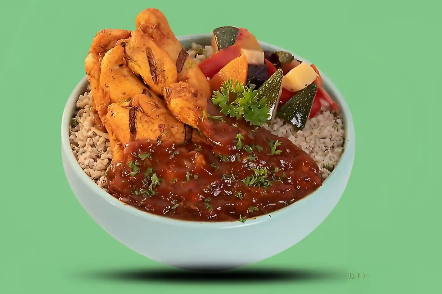 Peri Peri Chicken Superbowl