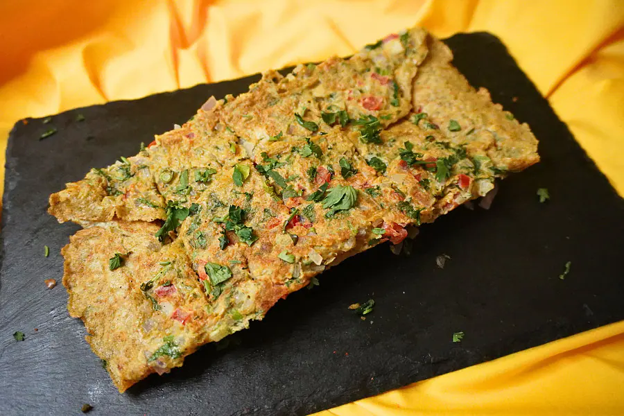White Amar Prem Cheese Omelette