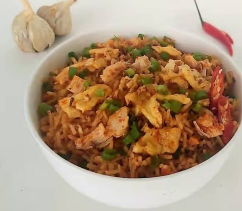 Chicken Guilin Garlic Fried Rice