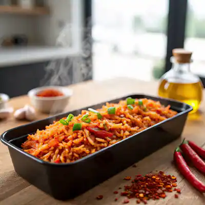 Chilli Garlic Rice