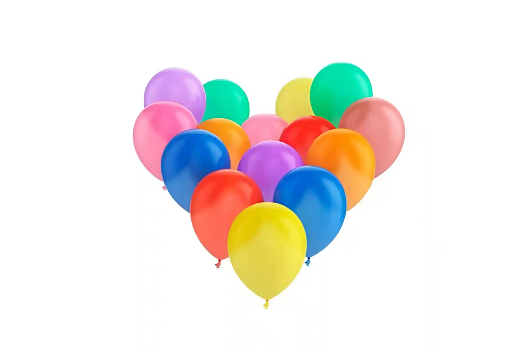 Balloons Multi Color [Pack Of 30]
