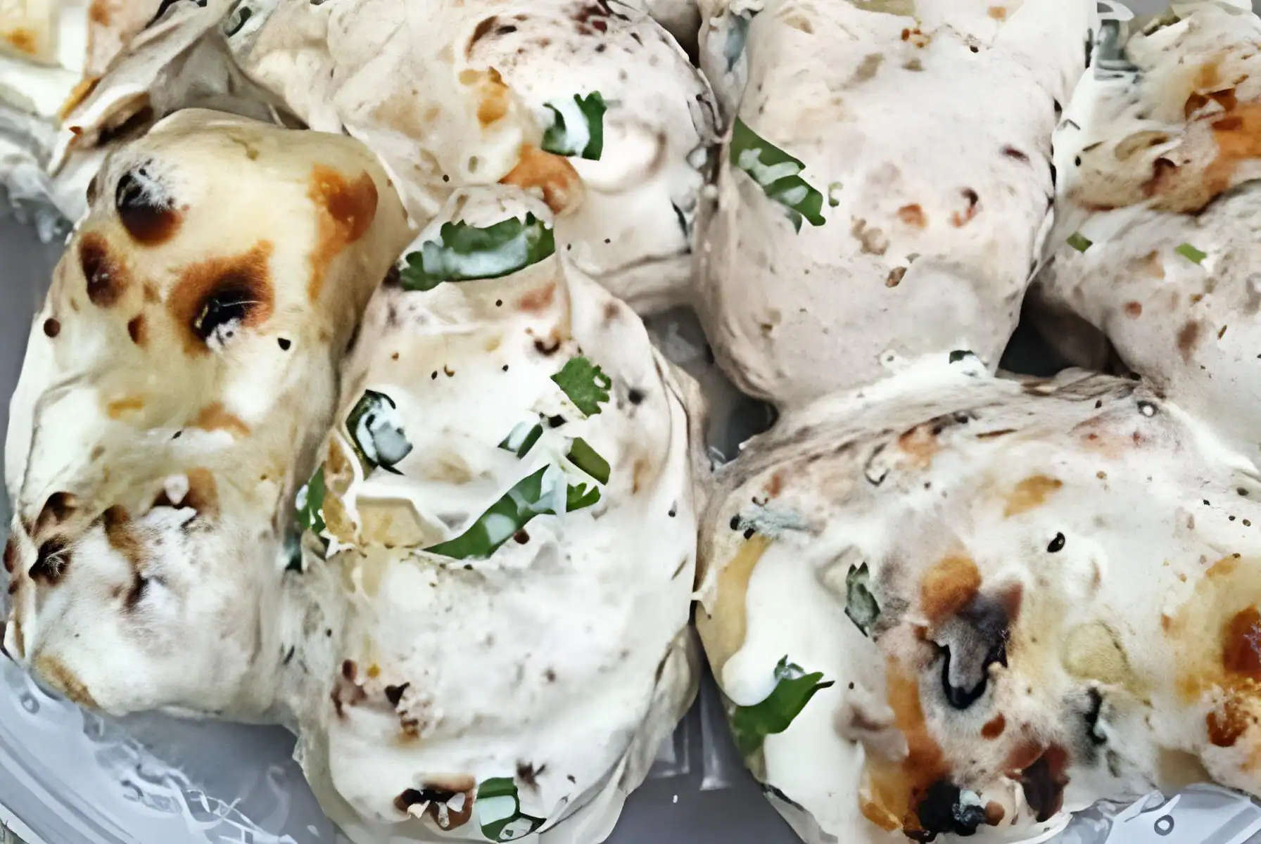 Afghani Veg Momos (8pcs)