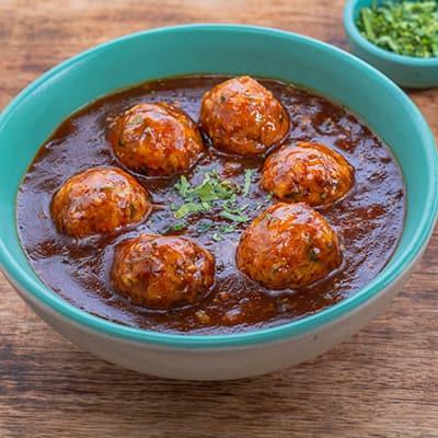 Veg Manchurian Gravy