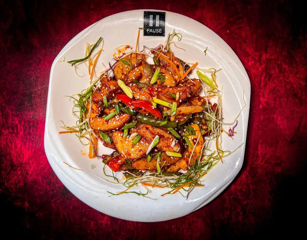 Honey Chilli Potato