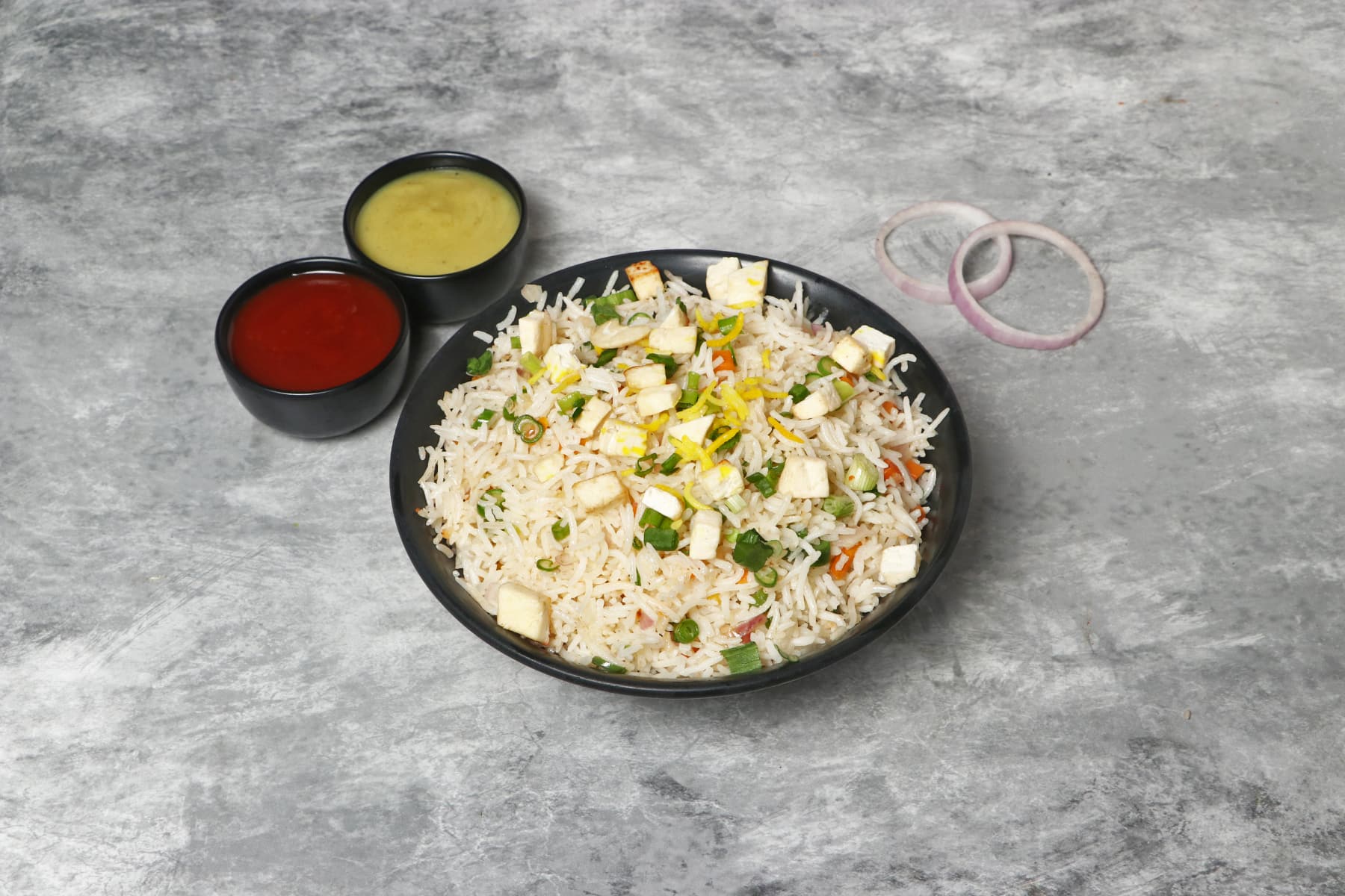 Paneer Fried Rice