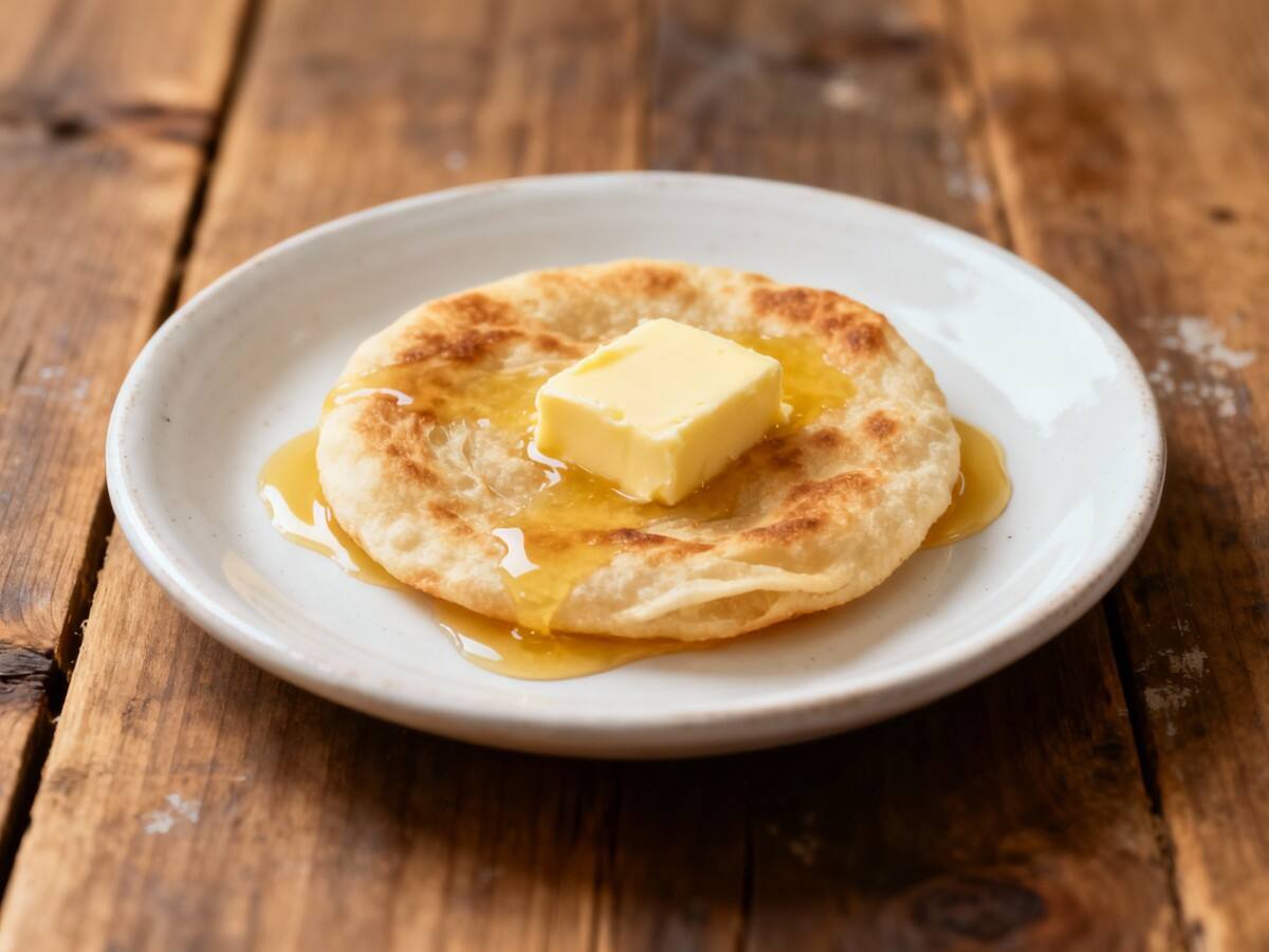 Ghar Ki Butter Tawa Roti