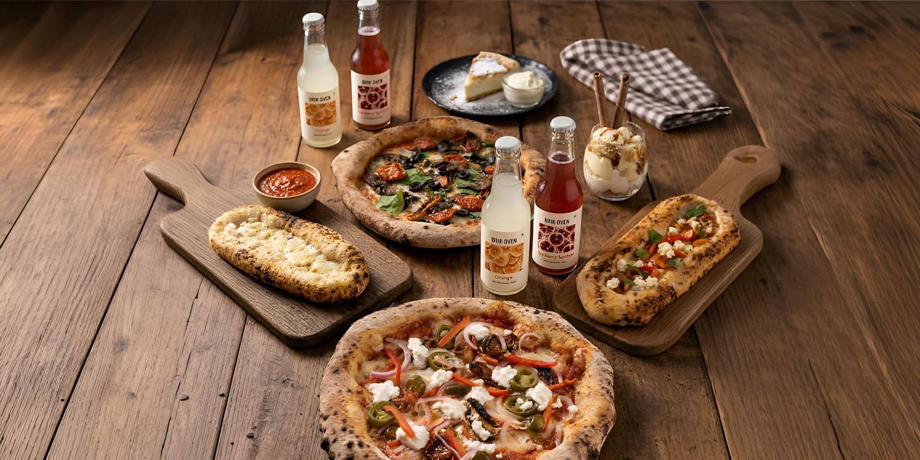 Brik Oven - Woodfired Pizzas, Yelahanka order online - Zomato