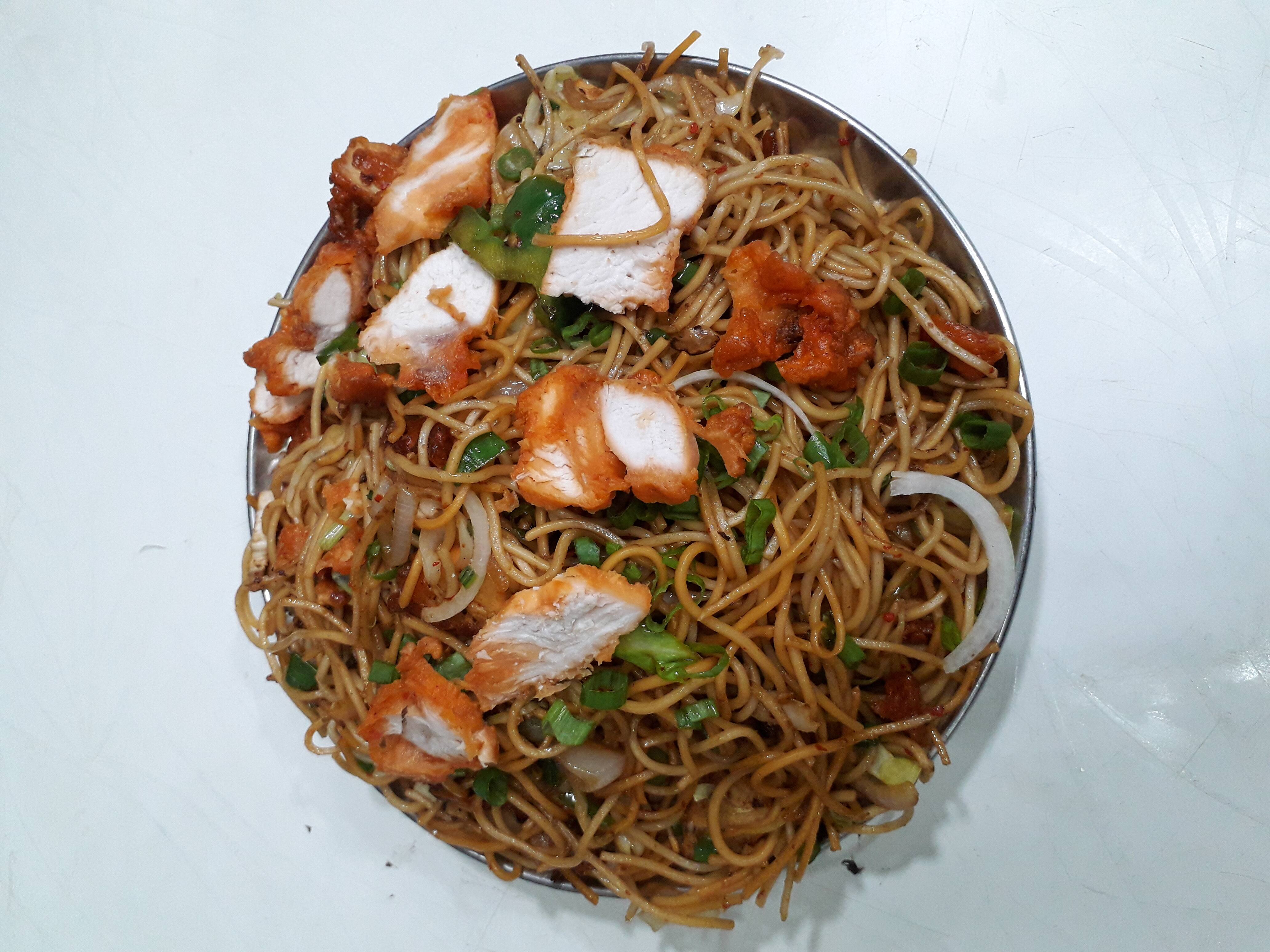 Chicken Noodles