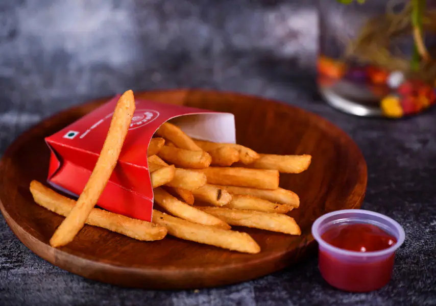 FRENCH Fries(sure Crisp).