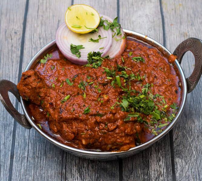 Chicken Kadai