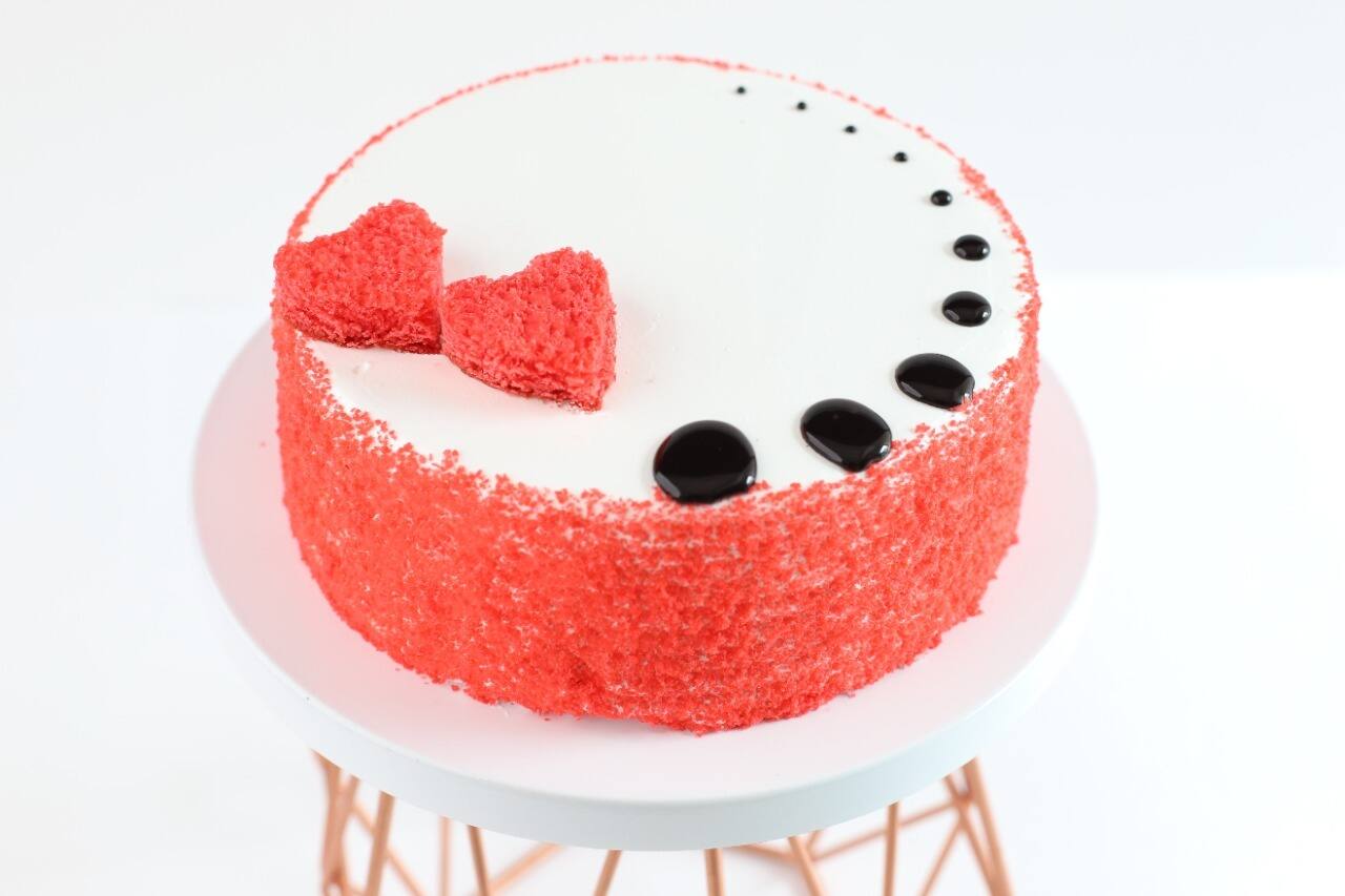 Strawberry Vannillacake