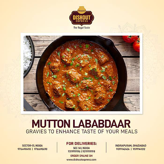 Mutton Lababdar