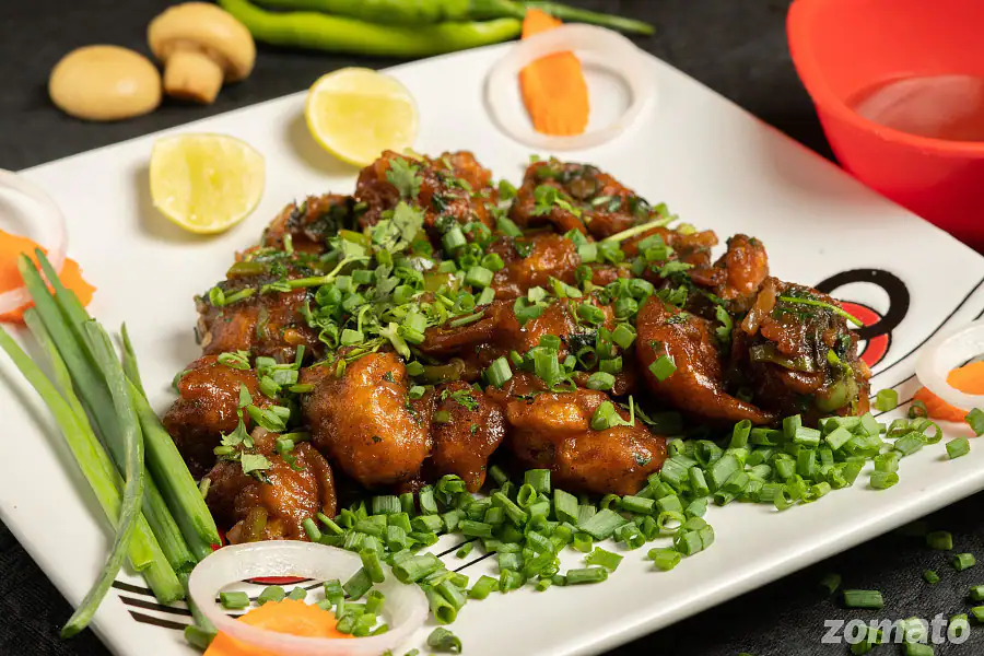 Chilli Mushroom