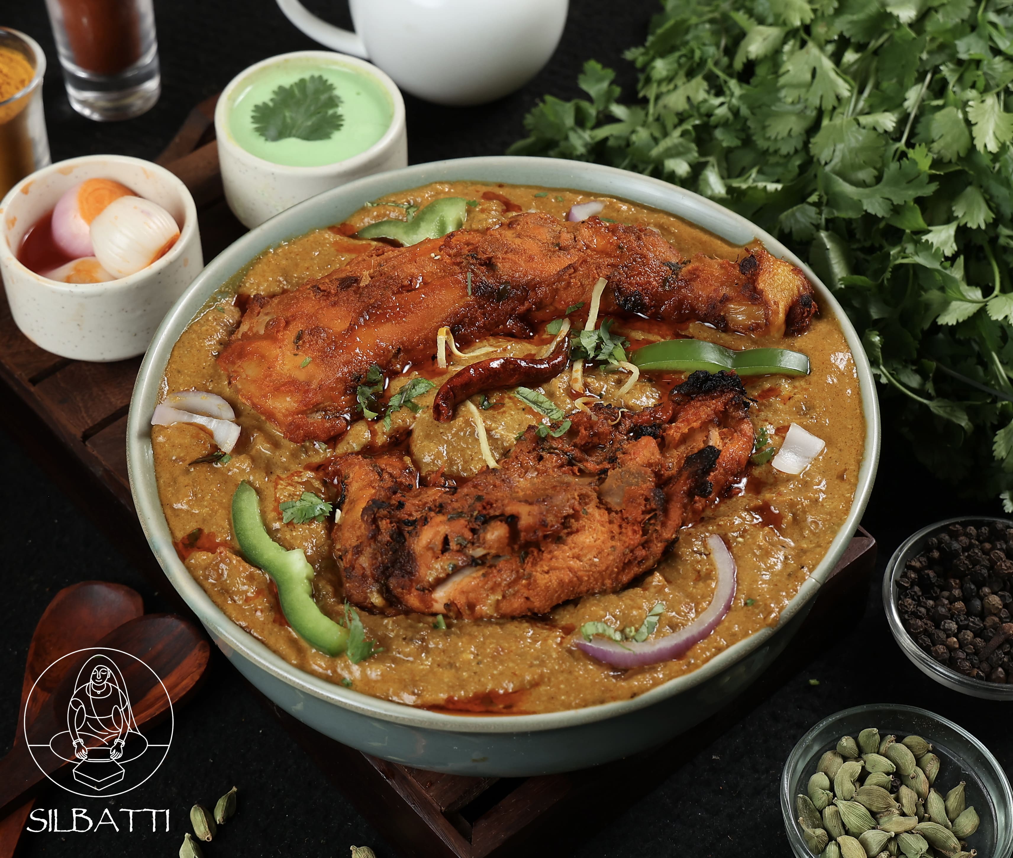 Kadhai Chicken