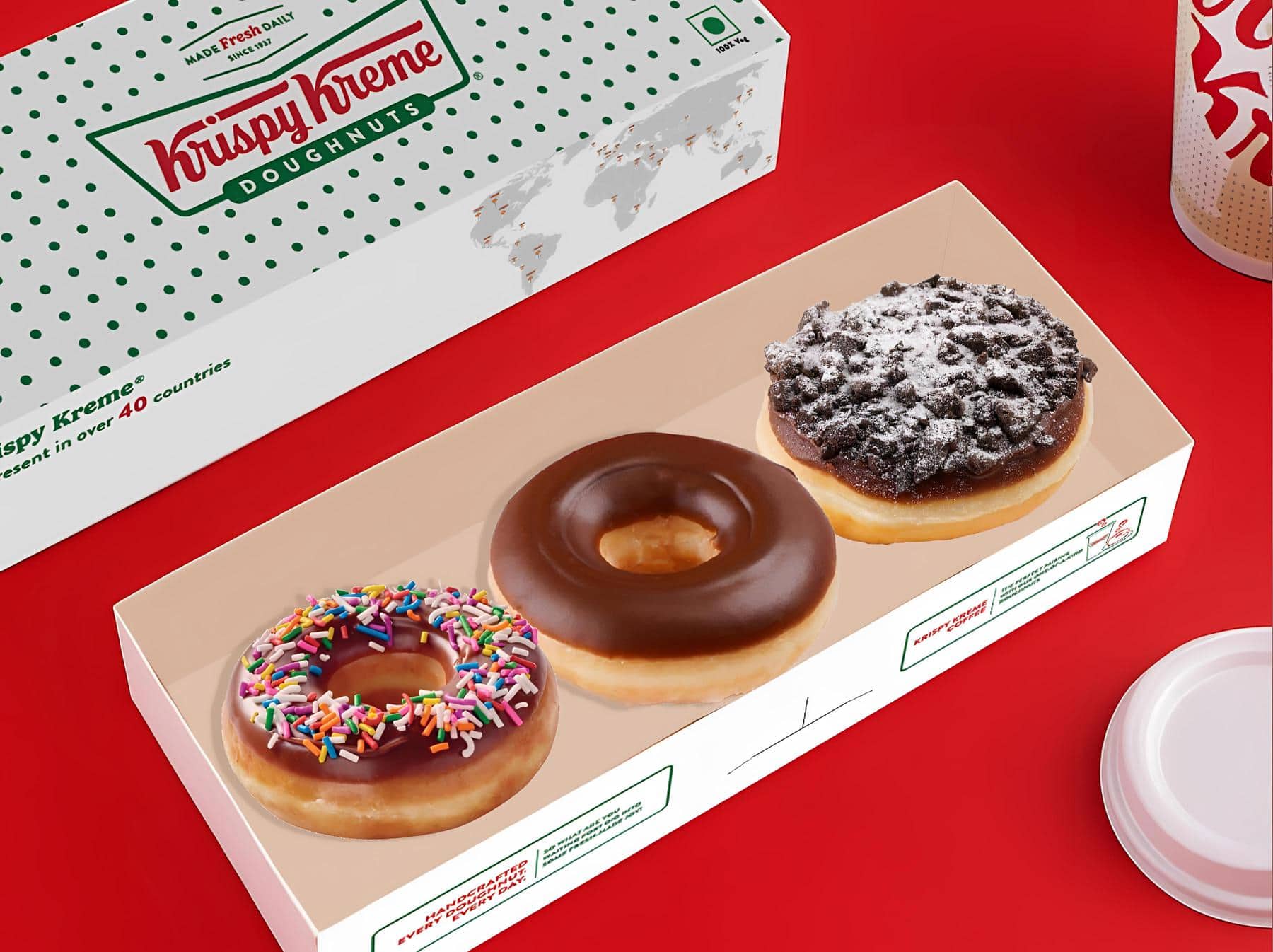 Krispy Kreme - Doughnuts & Coffee, Kharar Road order online - Zomato