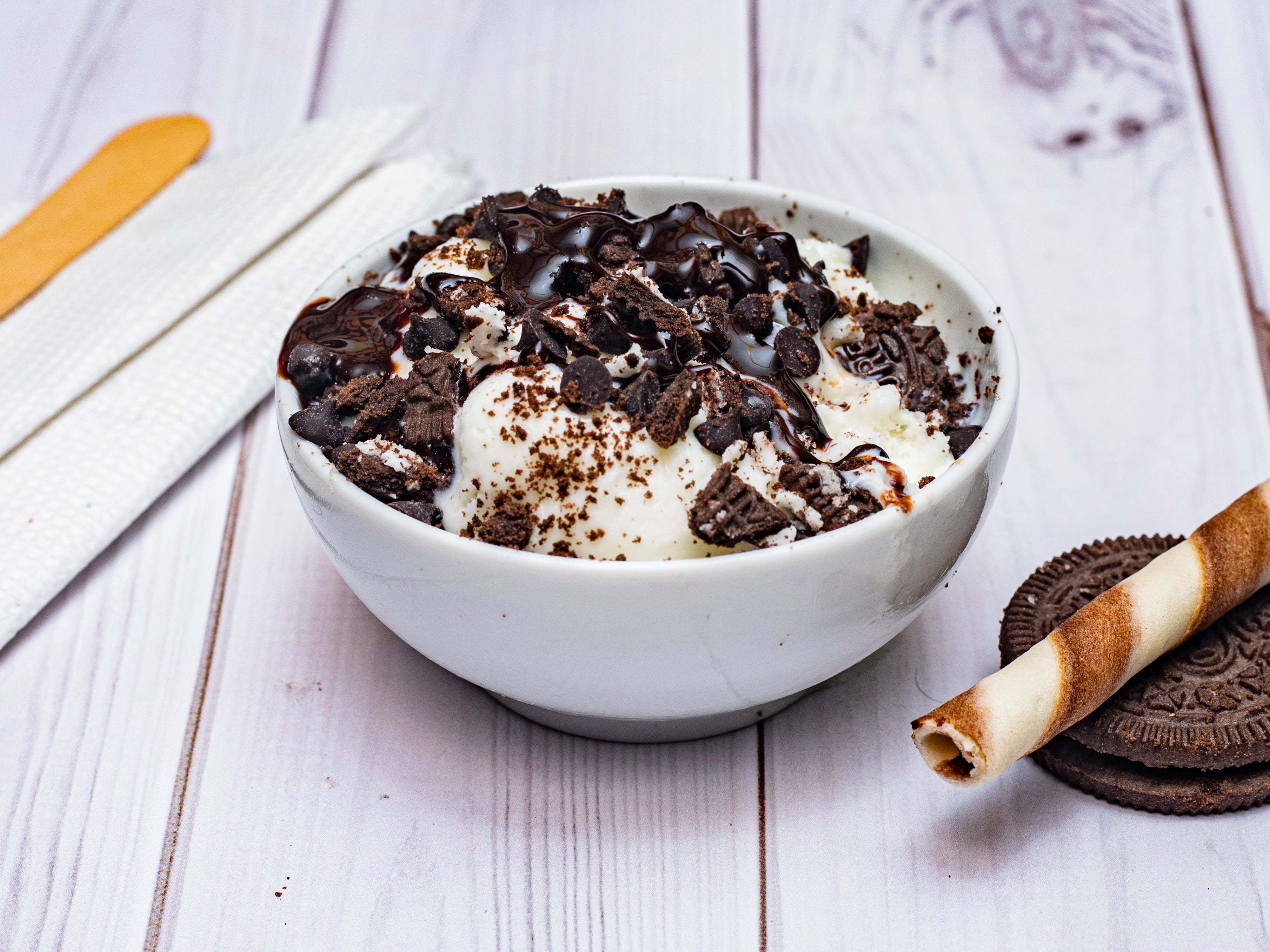 Oreo Shot Ice Cream