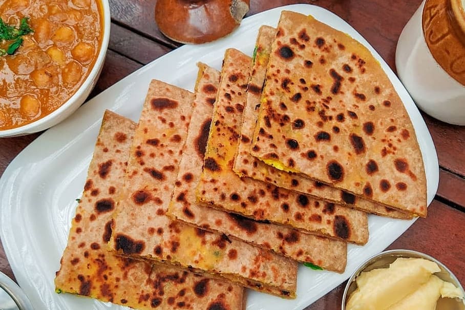 Cheese Paratha