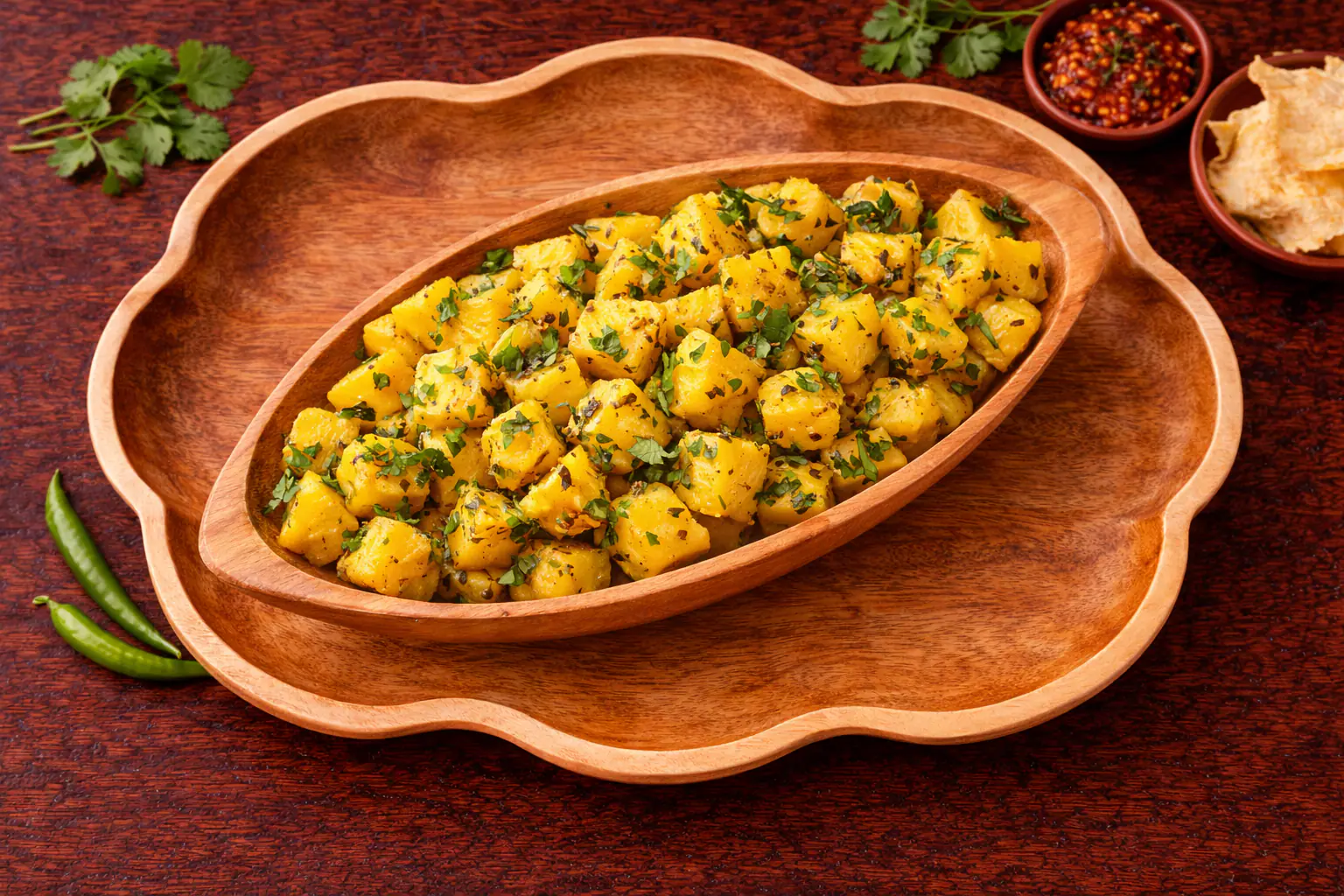 Desi Aloo Jeera