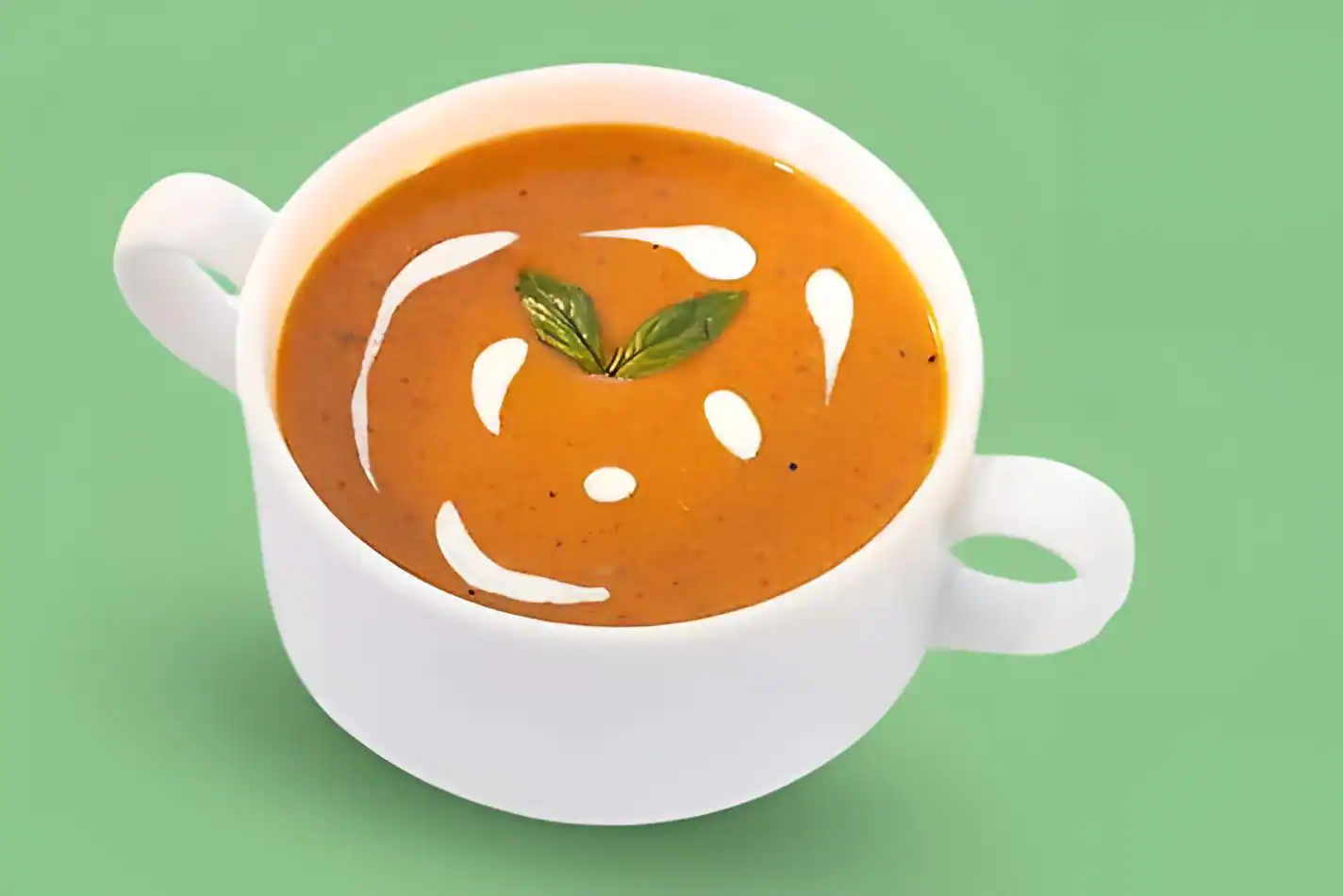 Creamy Tomato Thyme Soup