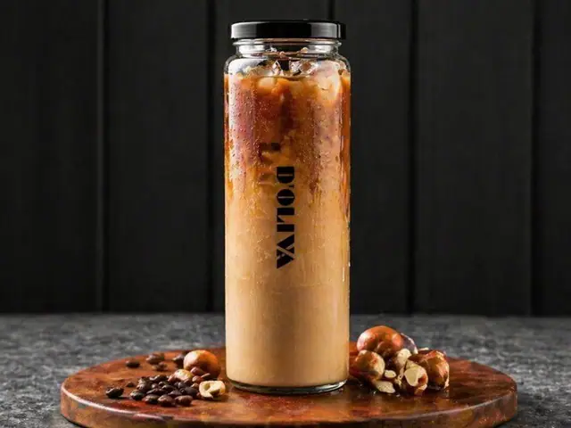 Hazelnut Cold Coffee