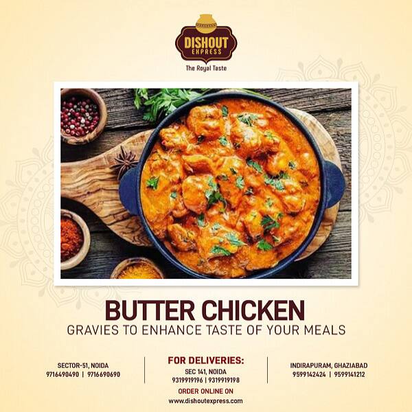 Murgh Khas E Makhan (Butter Chicken)
