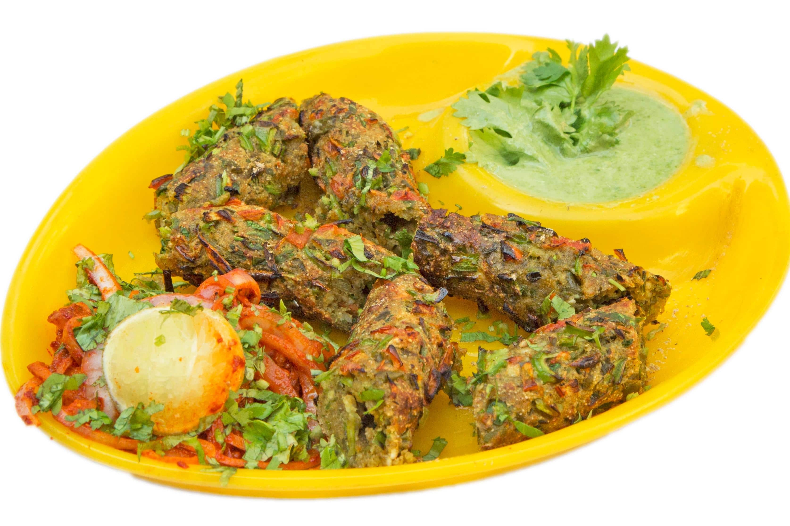 Malai Subz Kebab