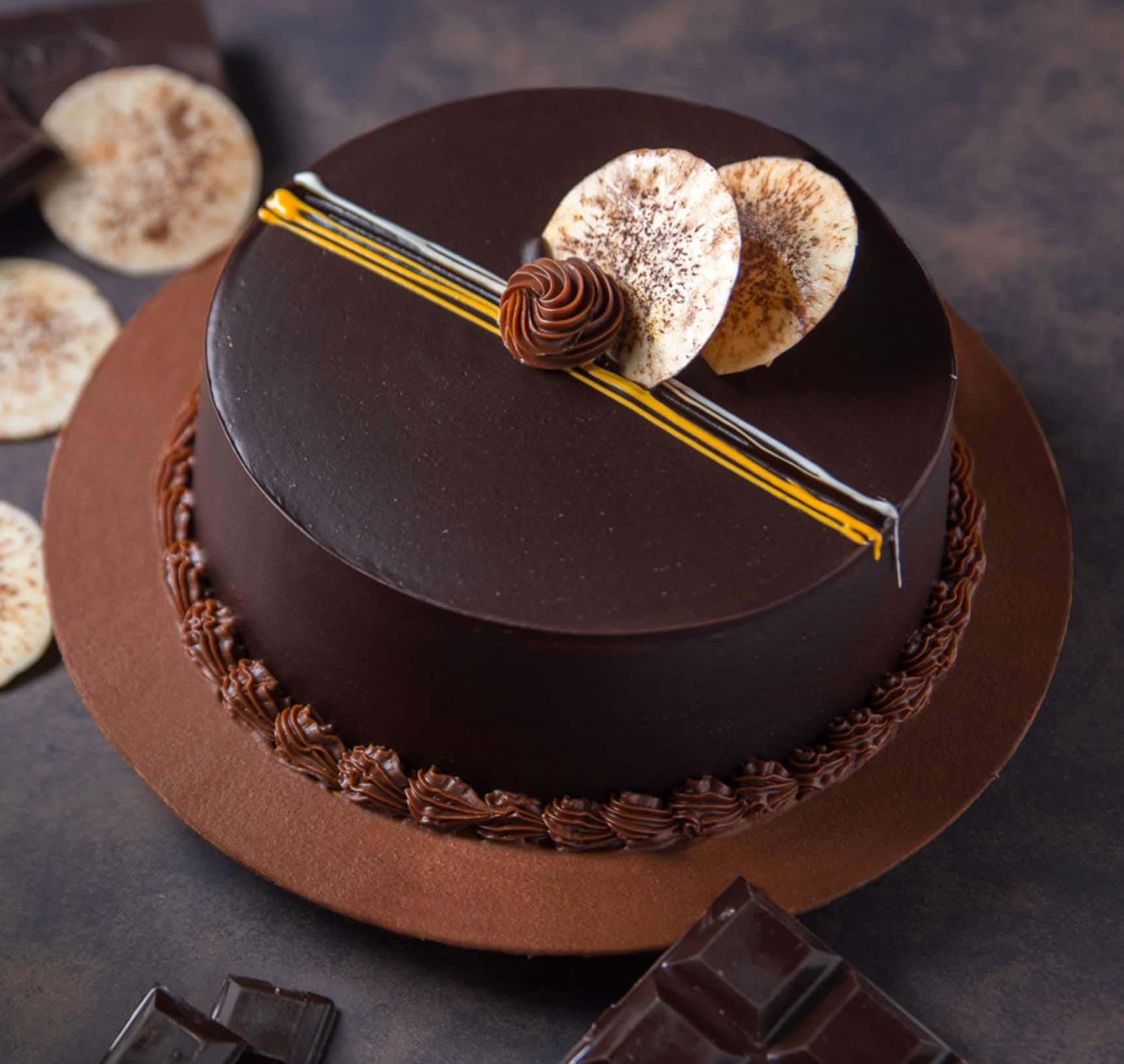 Eggless Chocolate Truffle Cake | The joy of taste and sensation at a place  where creativity has no boundaries