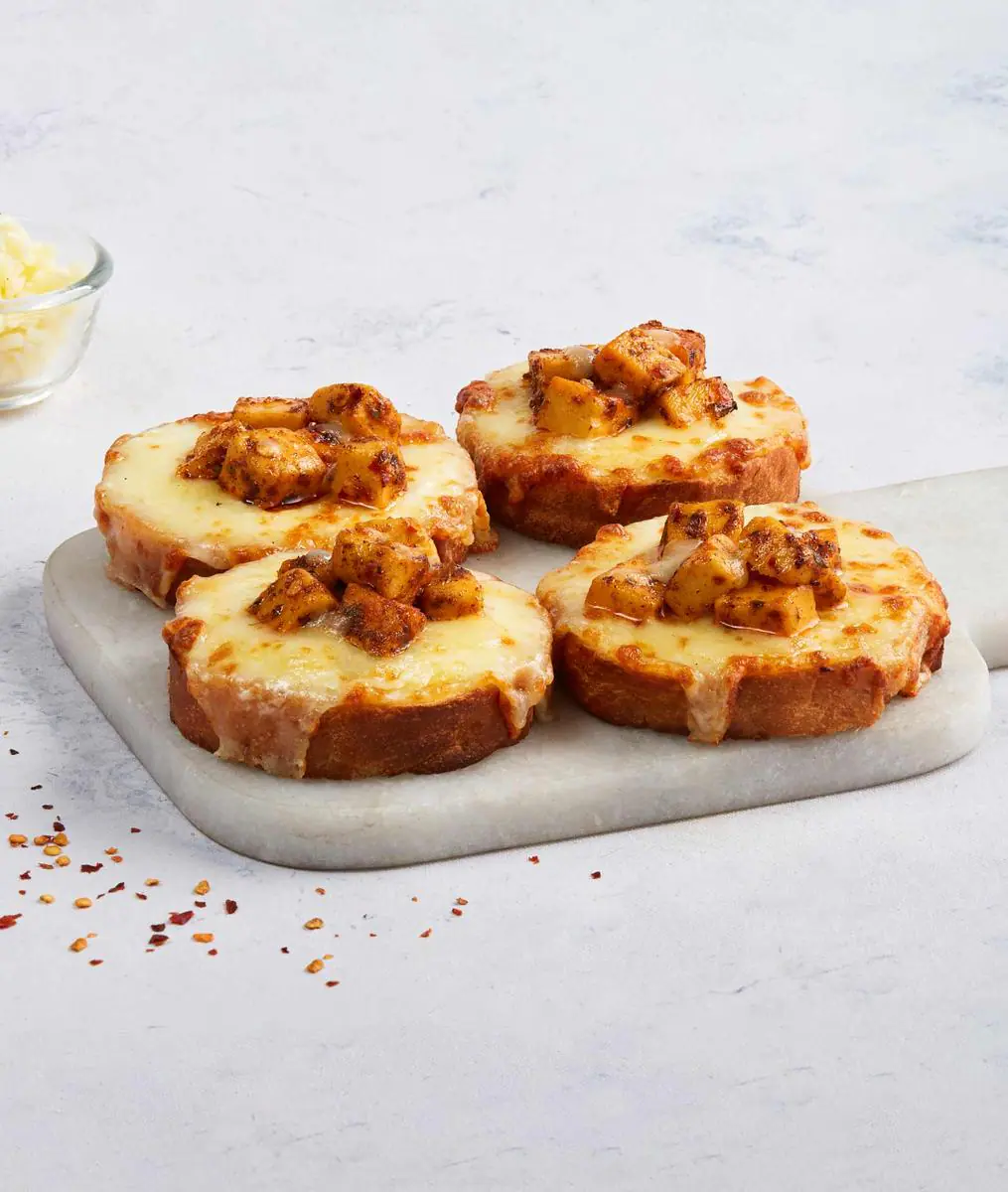 Paneer N Cheese Toasties