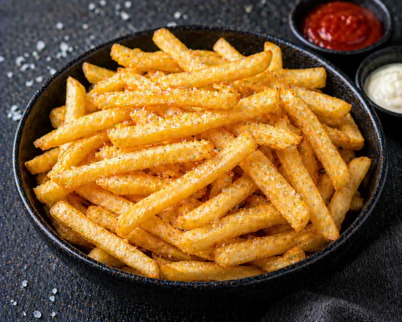 Salted Fries