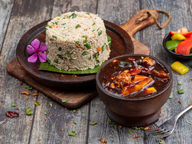 Chicken Pot Rice