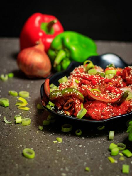 Chicken Schezwan