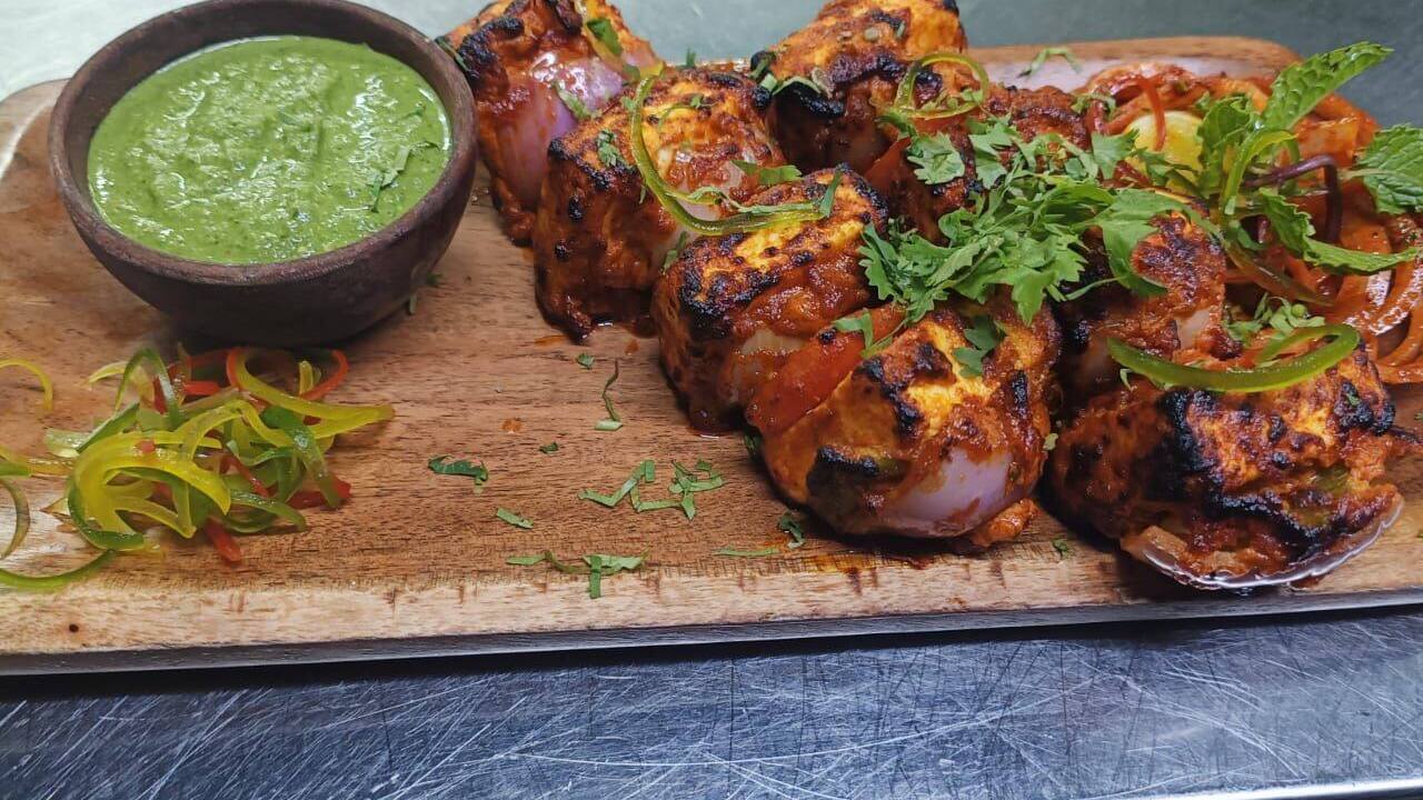 Paneer Pahadi Tikka [8 Pieces]