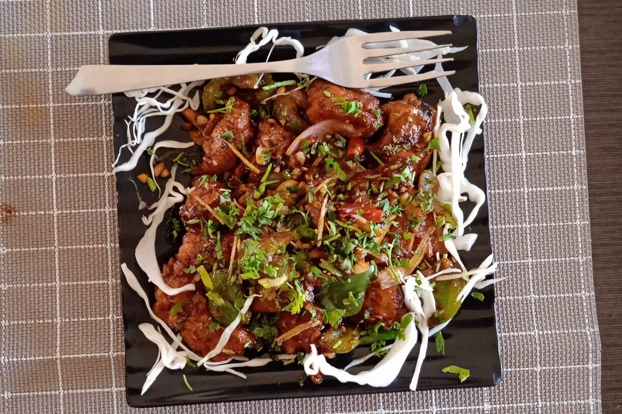 Ginger Chicken