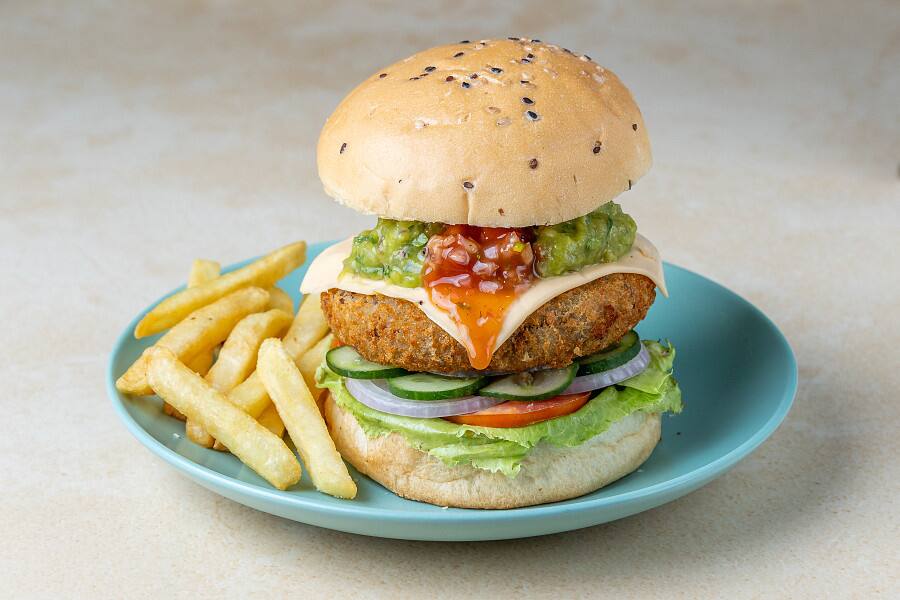 Tex-Mex Burger