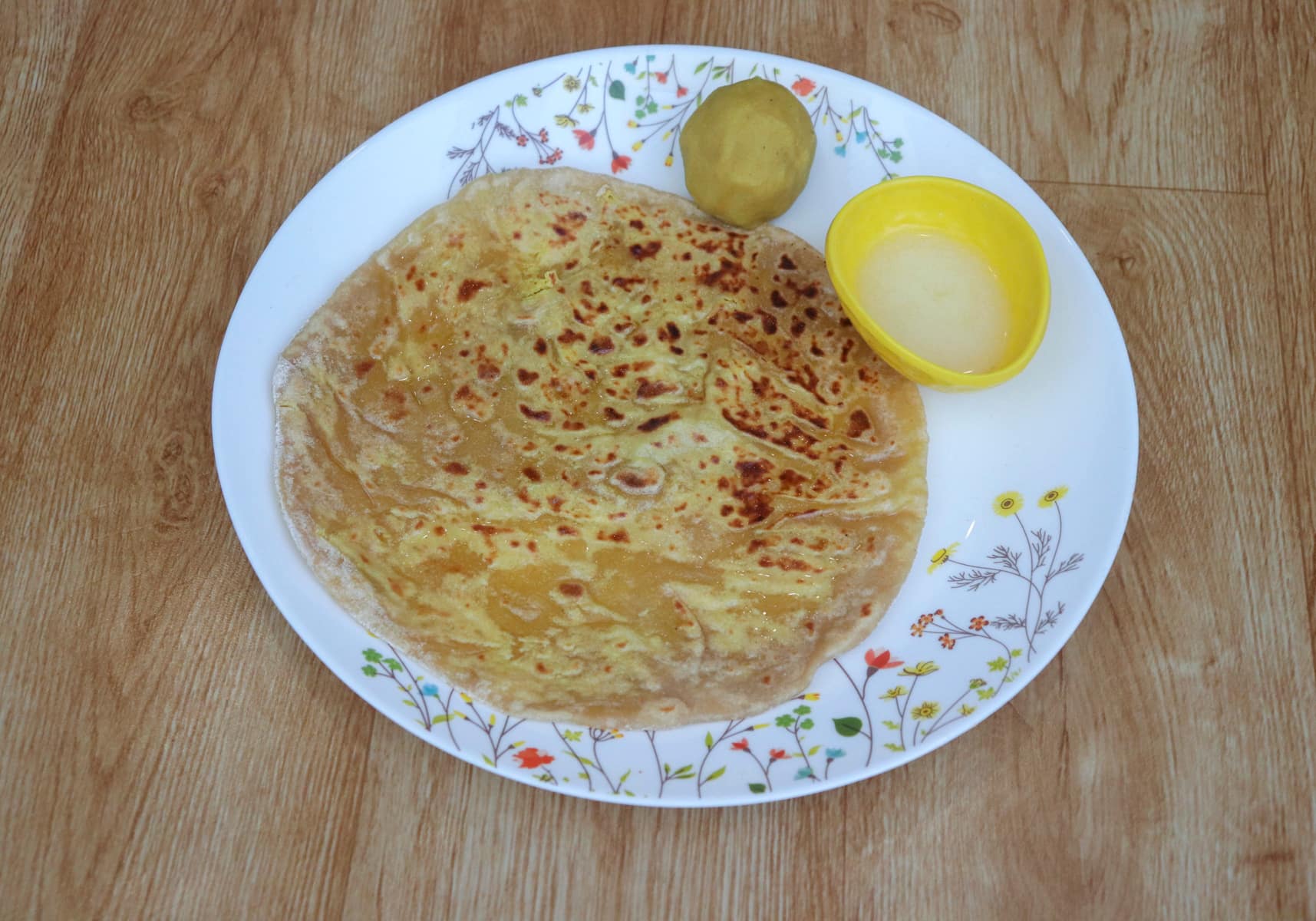 Tup With Puran Poli [2 Pieces]