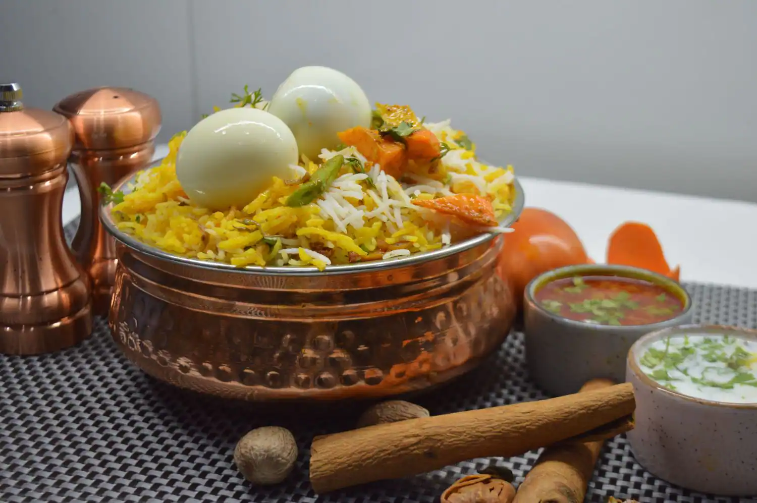 Egg Dum Biryani