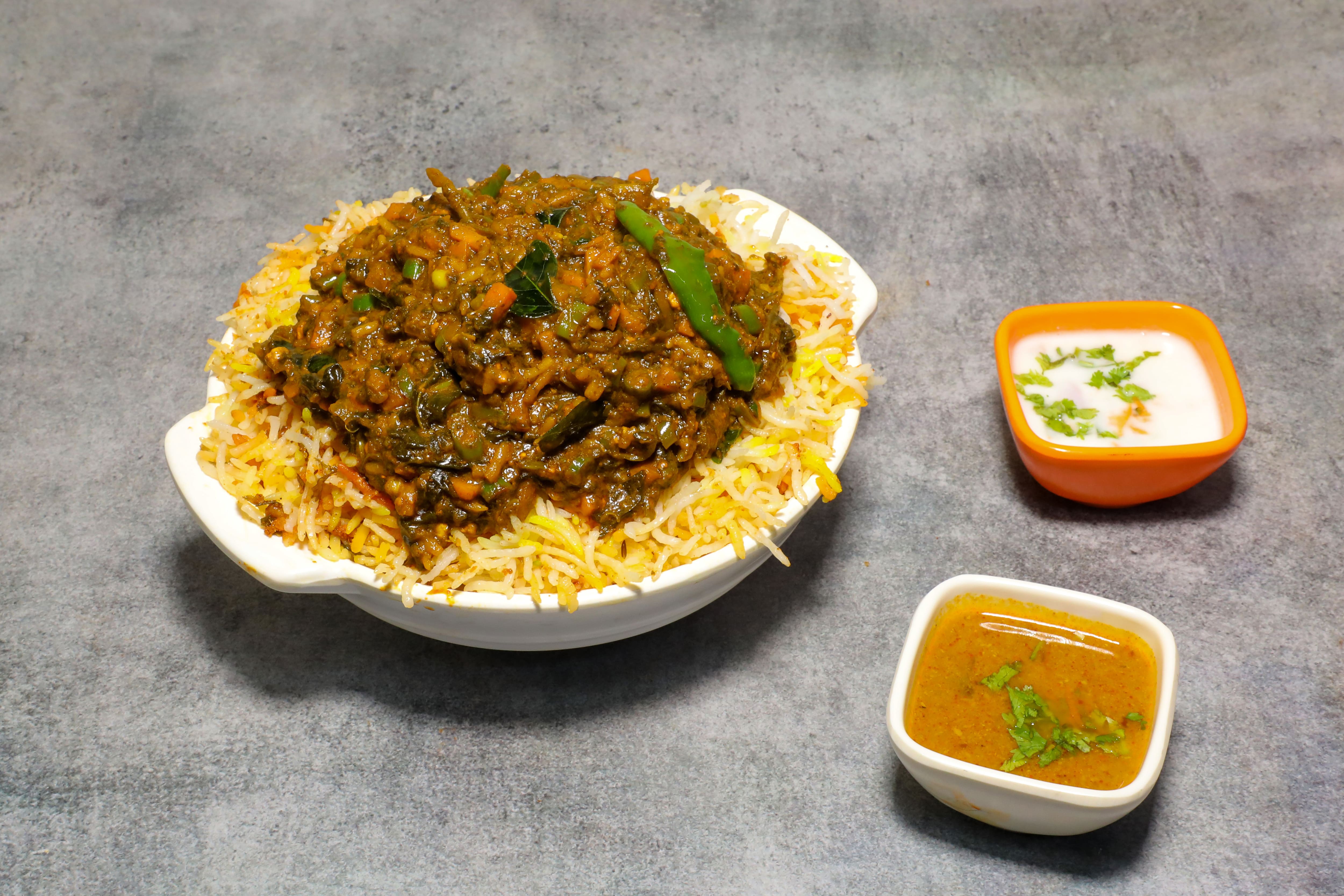 Gongura Veg Biryani