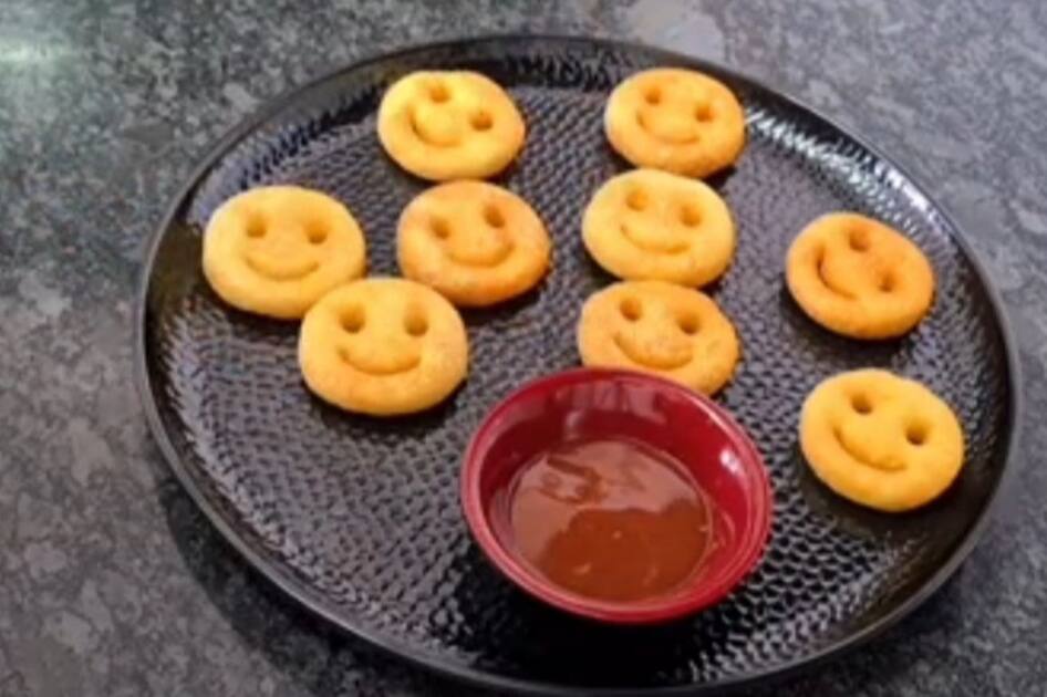 Potato Smileys [4 Pieces]