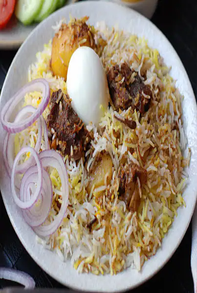 Mutton Dum Biryani