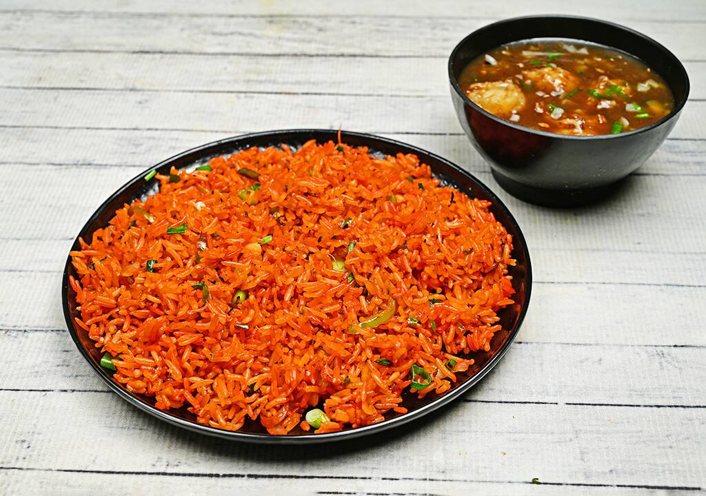 Veg Triple Rice