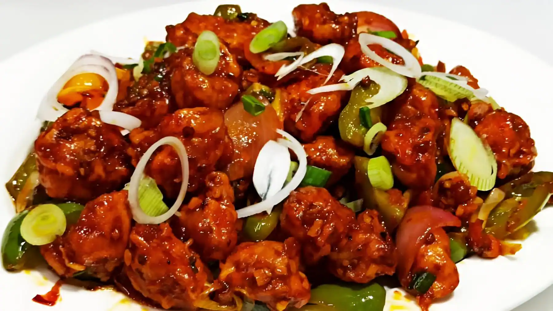Chilli Mushroom