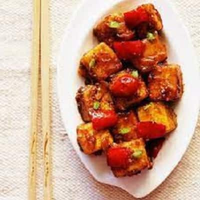 Paneer Manchurian Dry