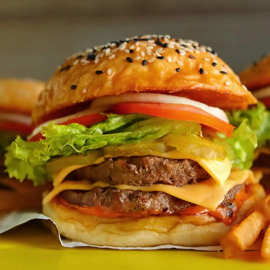 Chef's Special Fish Fatty With Cheese Burger