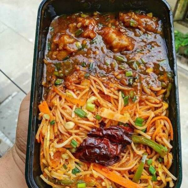 Chicken Triple Noodles