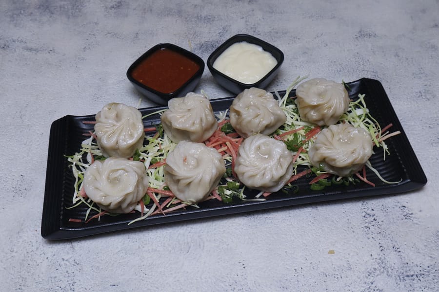 Veg Steamed Momos